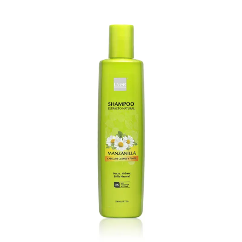 SHAMPOO L'MAR*500ML EXTRACTO NATURAL MANZANILLA