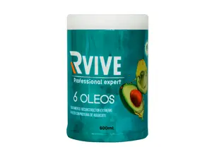 MASCARILLA CAP RVIVE *600ML 6 OLEOS R/EXTREMA