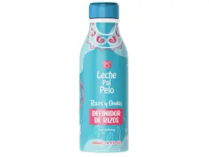 GEL CAPILAR LECHE PAL PELO*440ml DEFINIDOR DE RIZOS Y ONDAS