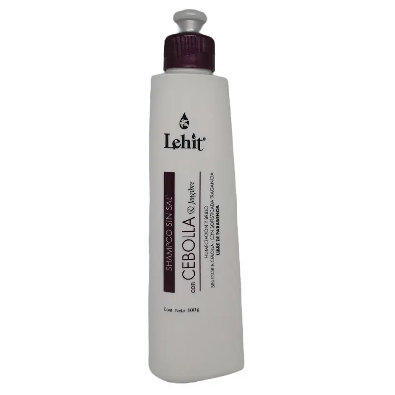 SHAMPOO LEHIT *300ML CEBOLLA