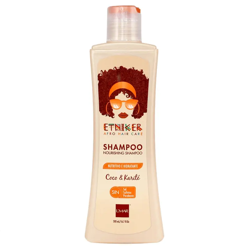 SHAMPOO L'MAR*500ML ETNIKER NOURISHING