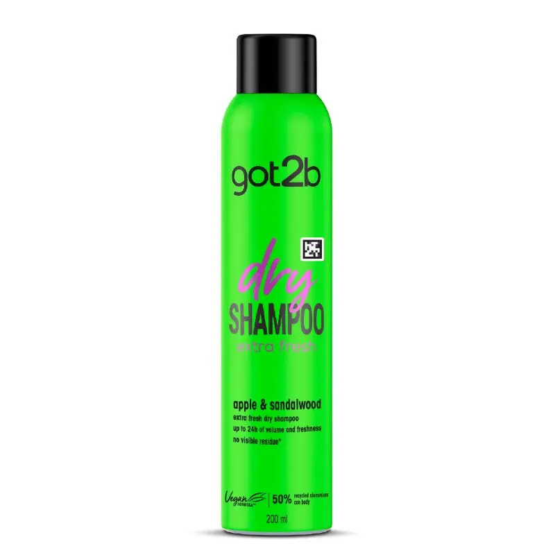 SHAMPOO SECO GOT2B*200ML EXTRA FRESH
