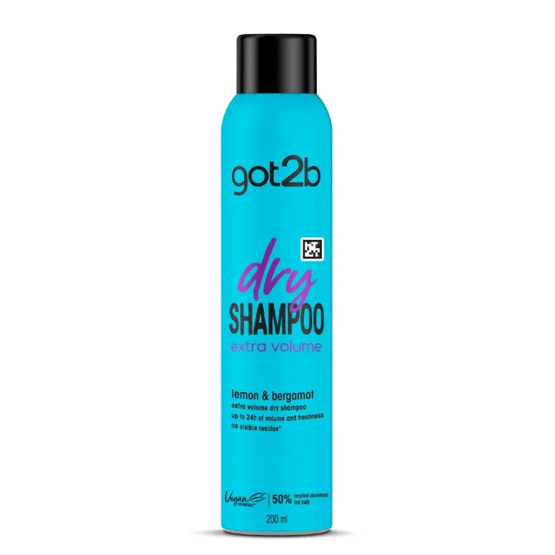 SHAMPOO SECO GOT2B*200ML VOLUMIZING Cantidad 1  ＋