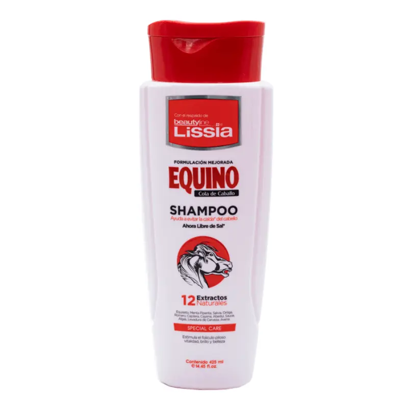 SHAMPOO LISSIA *425ML EQUINO