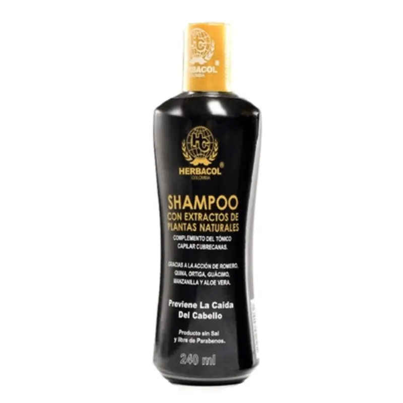 SHAMPOO HERBACOL*240ML EXTRACTOS NATURALES