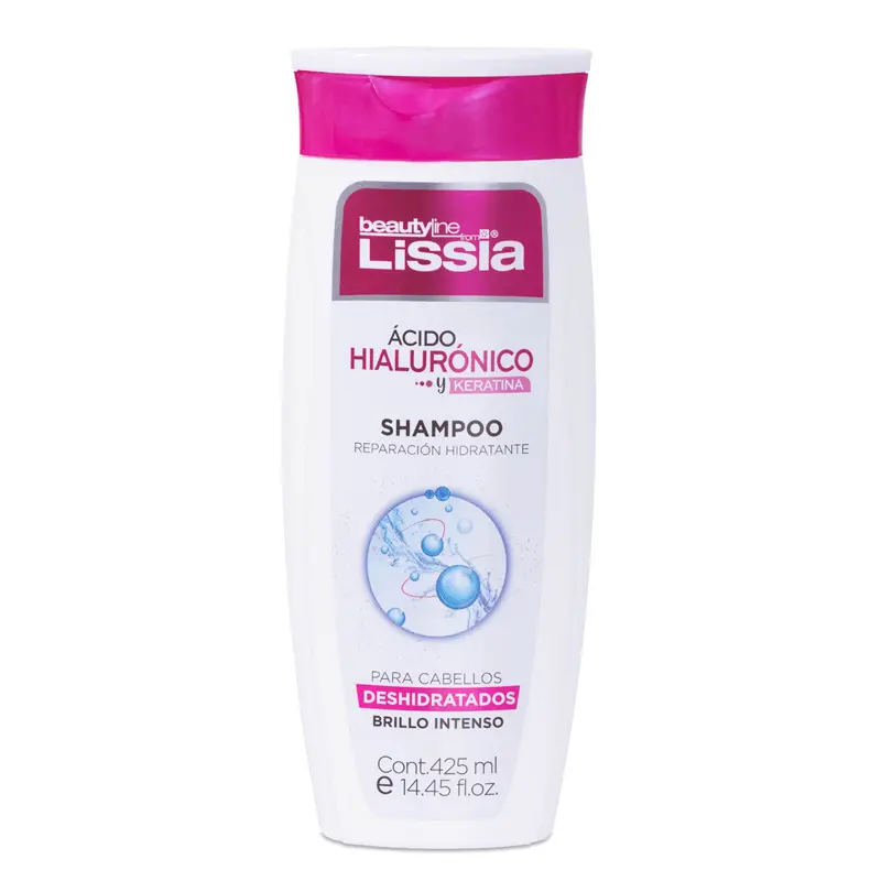 SHAMPOO LISSIA*425ML ACIDO HIALURONICO