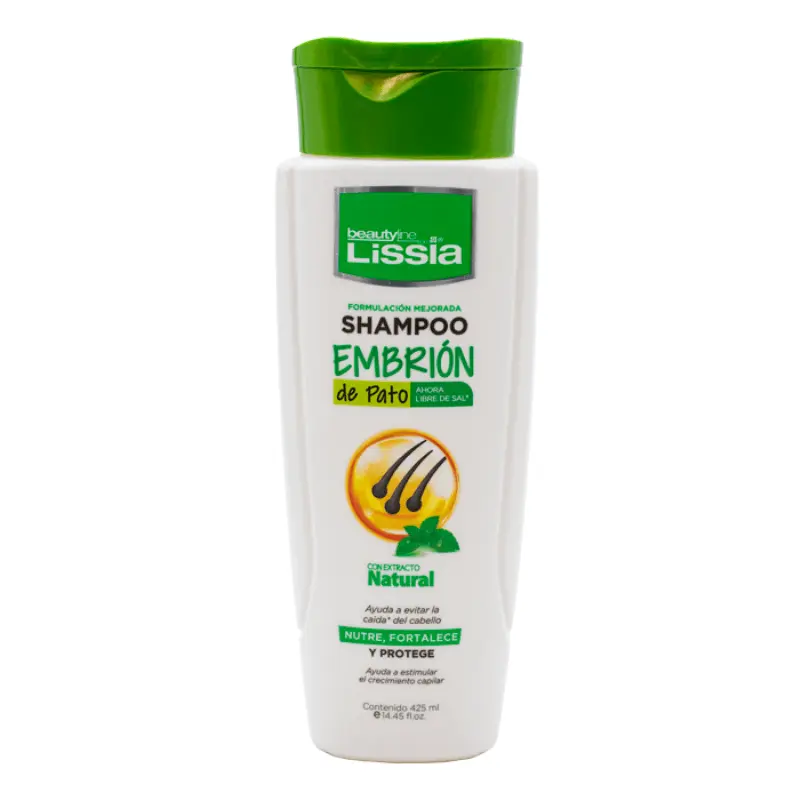 SHAMPOO LISSIA *425ML EMBRION DE PATO