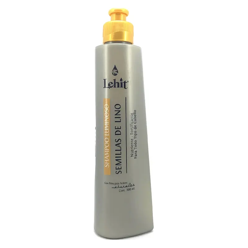 SHAMPOO LEHIT*300ML SEMILLAS DE LINO