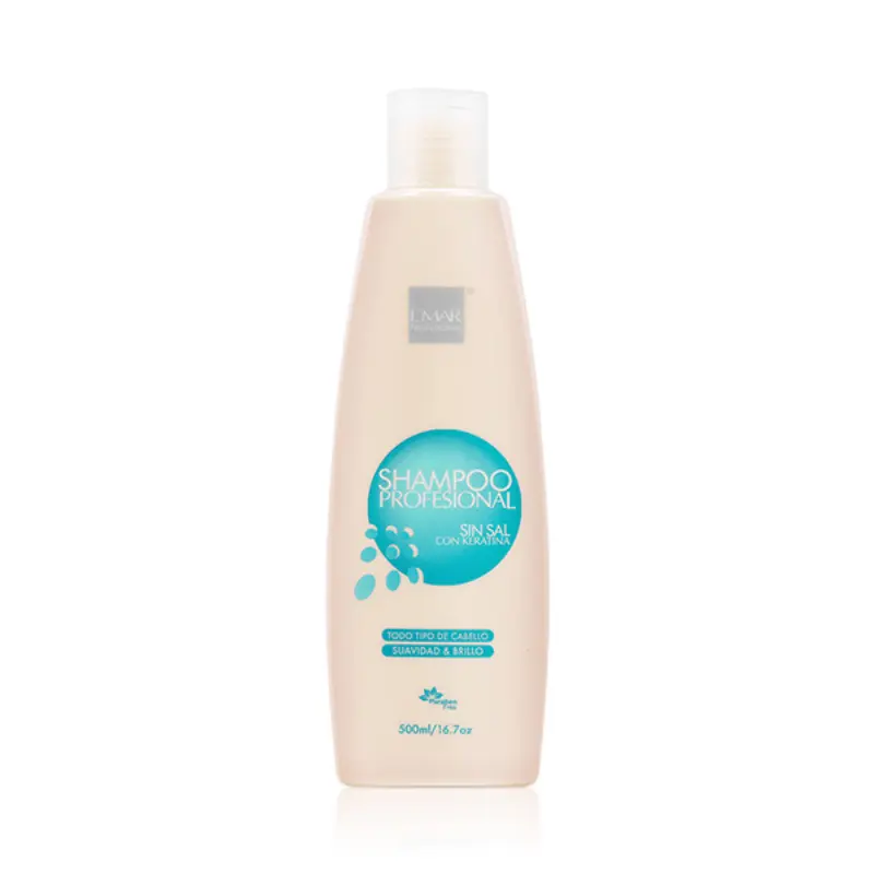 SHAMPOO L'MAR*500ML SIN SAL CON KERATINAHERBAL