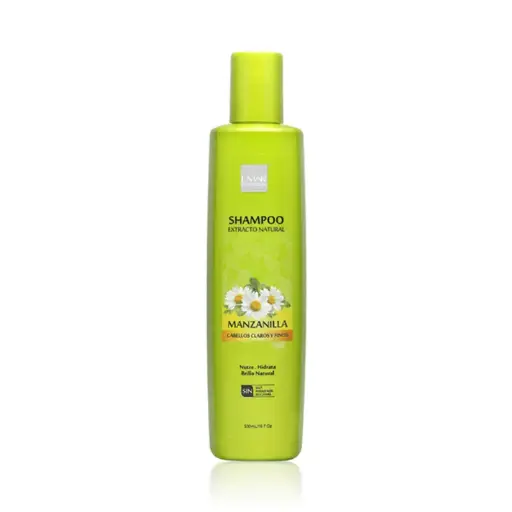 SHAMPOO L'MAR*500ML EXTRACTO NATURAL MANZANILLA