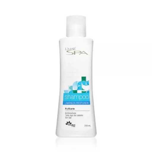 SHAMPOO L'MAR*250ML LIMPIEZA PROFUNDA