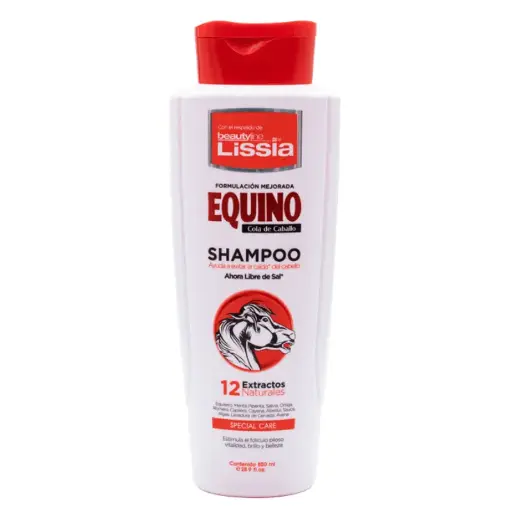 SHAMPOO LISSIA *850ML EQUINO