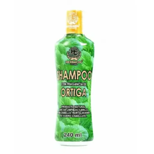 SHAMPOO HERBACOL*240ML ORTIGA Y SABILA