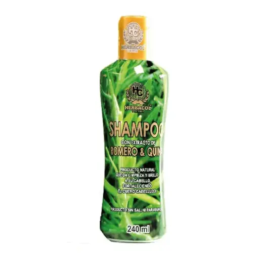 SHAMP HERBACOL*1000ML ROMERO Y QUINA