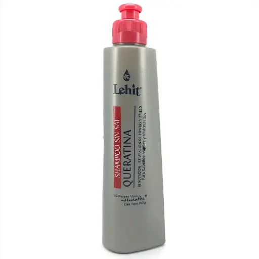 SHAMPOO LEHIT*300ML QUERATINA