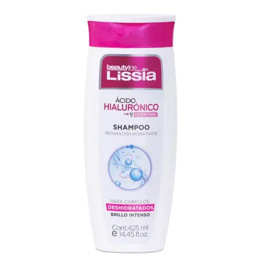 SHAMPOO LISSIA*425ML ACIDO HIALURONICO