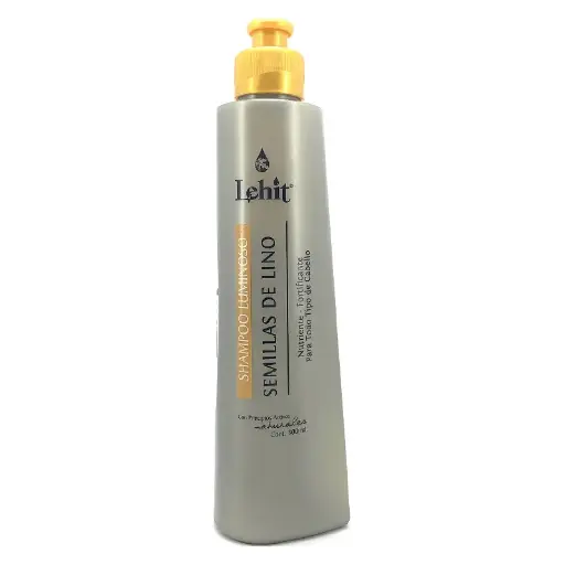 SHAMPOO LEHIT*300ML SEMILLAS DE LINO