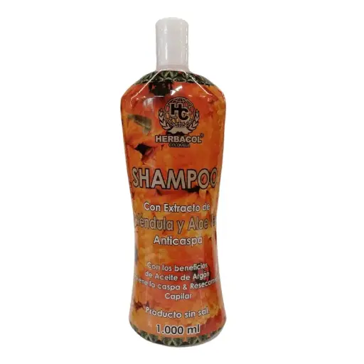 SHAMPOO HERBACOL*1000ML CALENDULA Y ALOE VERA